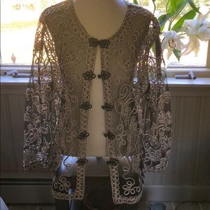Women’s Princess Cruise Sheer Jacket Top L